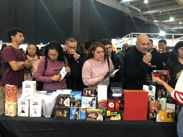 Expo Café Chile 2025: Vietnamese coffee makes its debut on the Latin American stage Expo Café Chile 2025: Vietnamese coffee makes its debut on the Latin American stage
