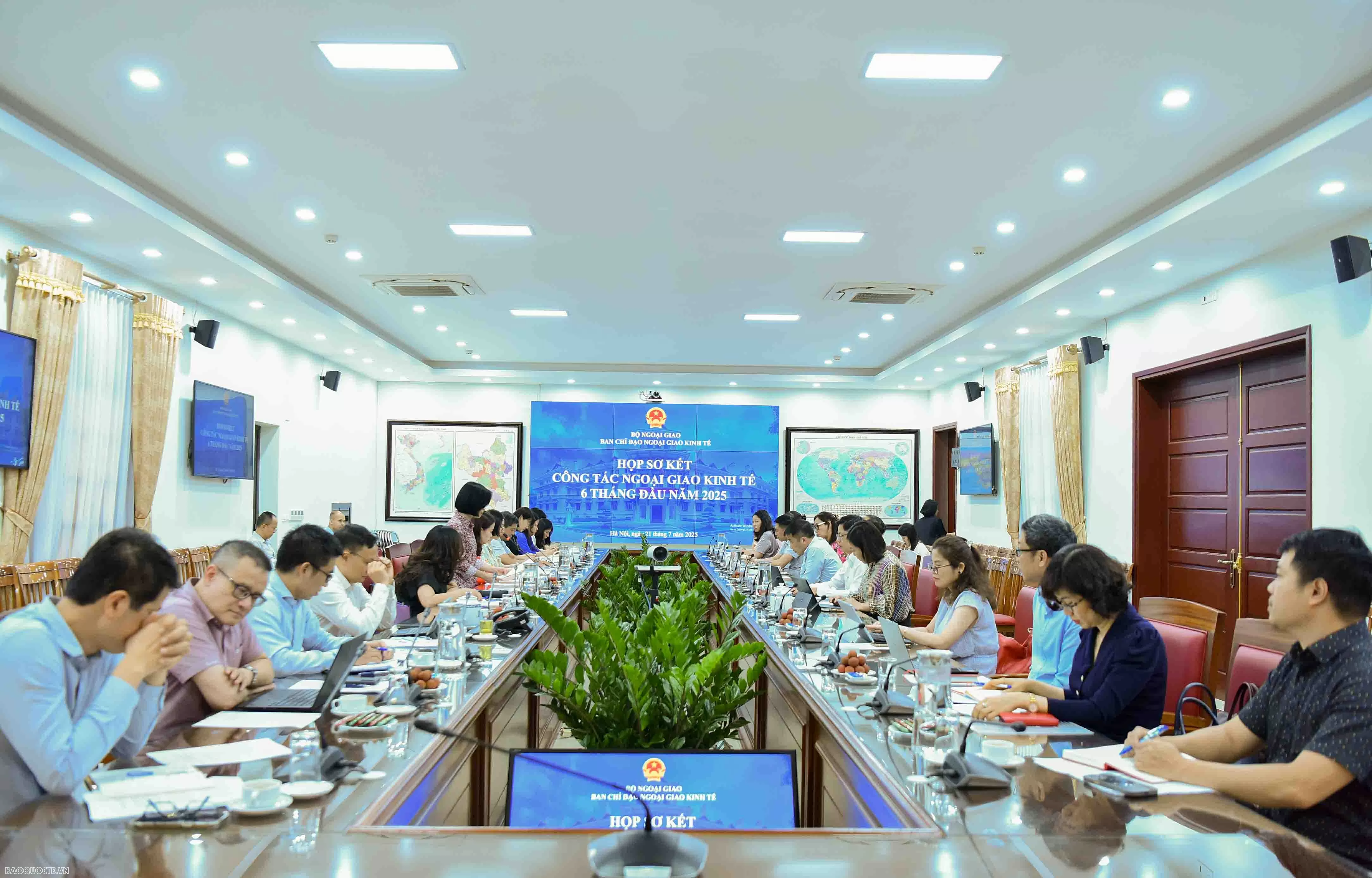 Mid-Year Review 2025: Setting key priorities to strengthen economic piplomacy for the second half Mid-Year Review 2025: Setting key priorities to strengthen economic piplomacy for the second half