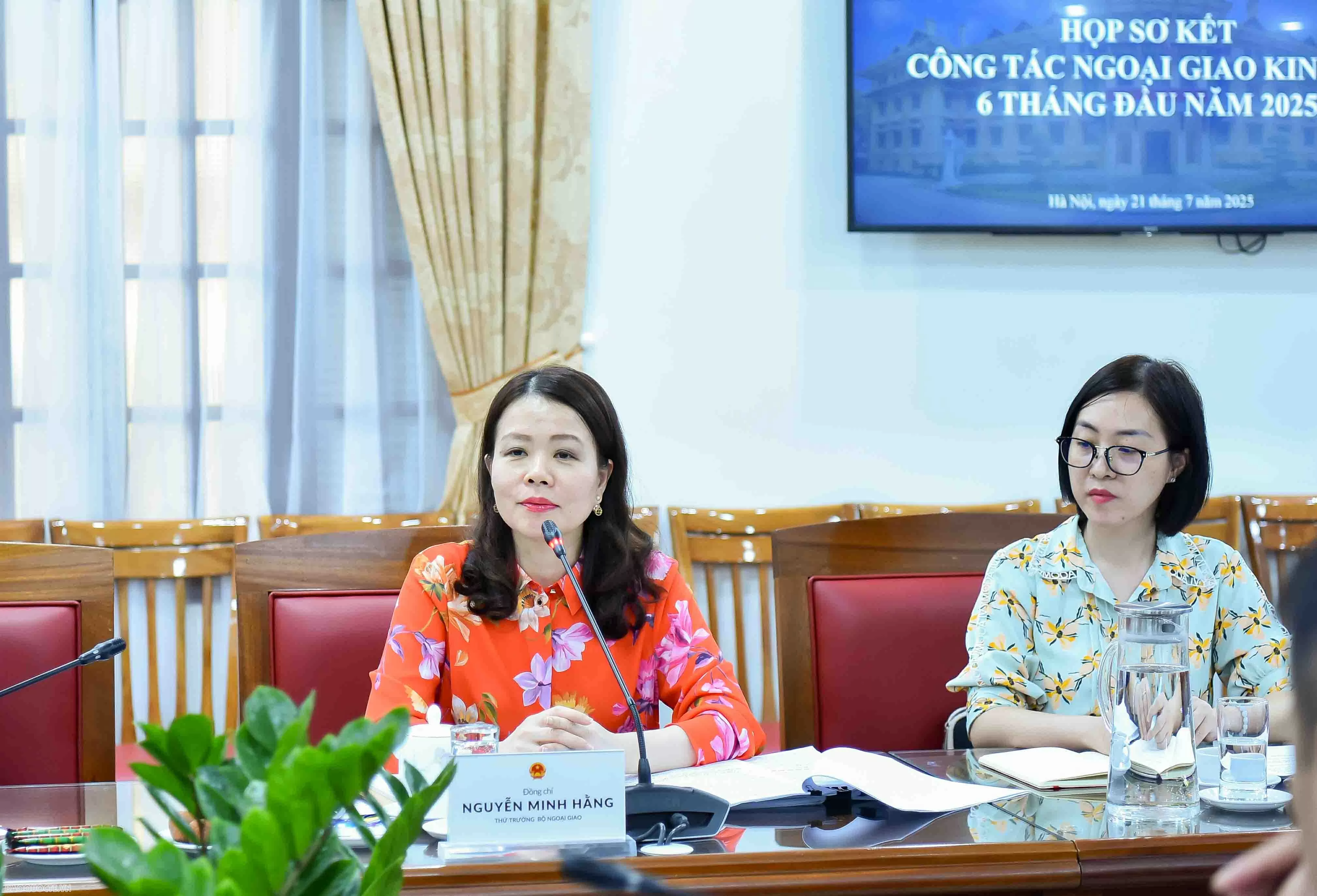 Mid-Year Review 2025: Setting key priorities to strengthen economic piplomacy for the second half Mid-Year Review 2025: Setting key priorities to strengthen economic piplomacy for the second half