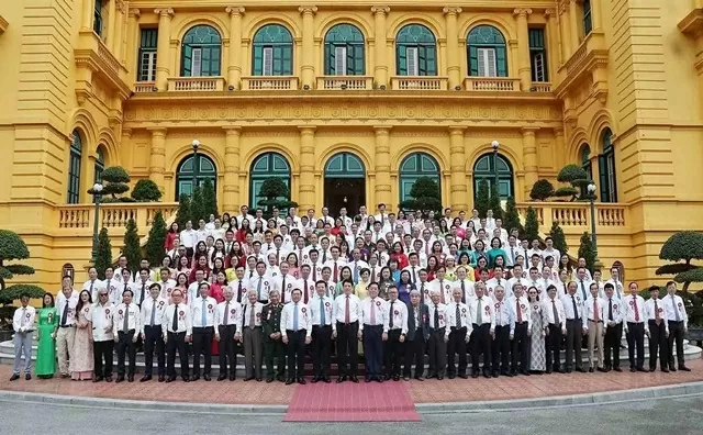 External affairs Journalism: An elite force contributing to the building of a strong and prosperous Vietnam
