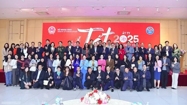 External affairs Journalism: An elite force contributing to the building of a strong and prosperous Vietnam