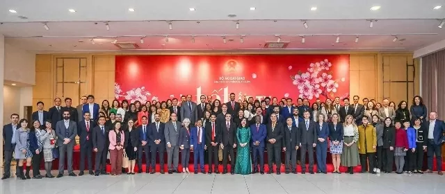 External affairs Journalism: An elite force contributing to the building of a strong and prosperous Vietnam