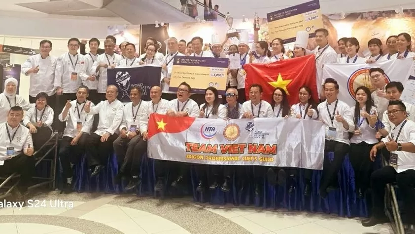 Sweet success: Vietnam’s bakers triumph at Battle of The Pastry & Bakery 2025