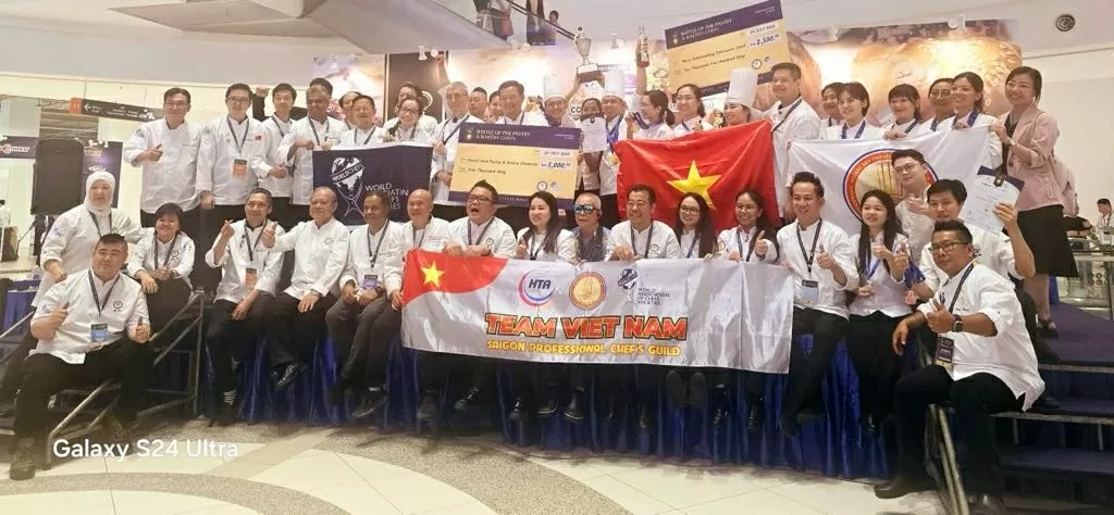 Sweet success: Vietnam’s bakers triumph at Battle of The Pastry & Bakery 2025 Sweet success: Vietnam’s bakers triumph at Battle of The Pastry & Bakery 2025