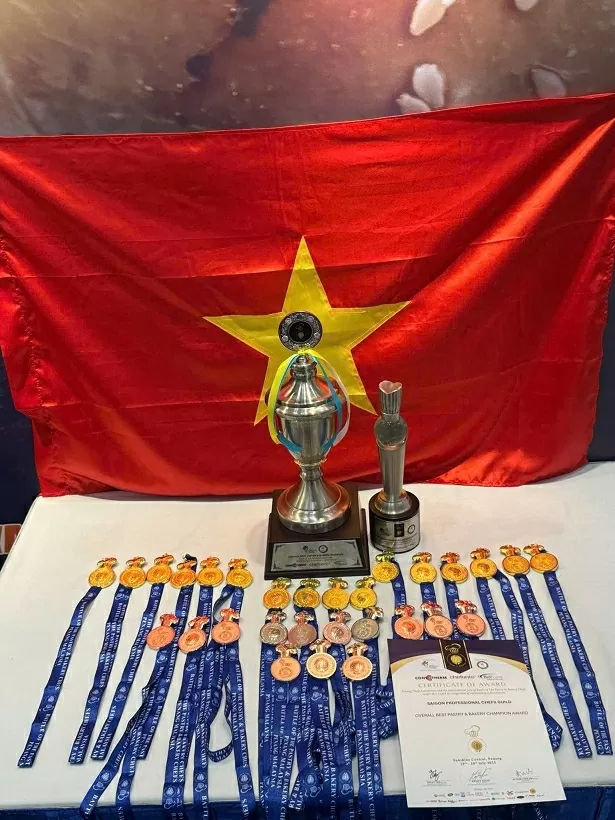 Sweet success: Vietnam’s bakers triumph at Battle of The Pastry & Bakery 2025