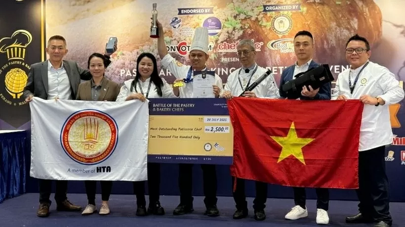 Sweet success: Vietnam’s bakers triumph at Battle of The Pastry & Bakery 2025 Sweet success: Vietnam’s bakers triumph at Battle of The Pastry & Bakery 2025