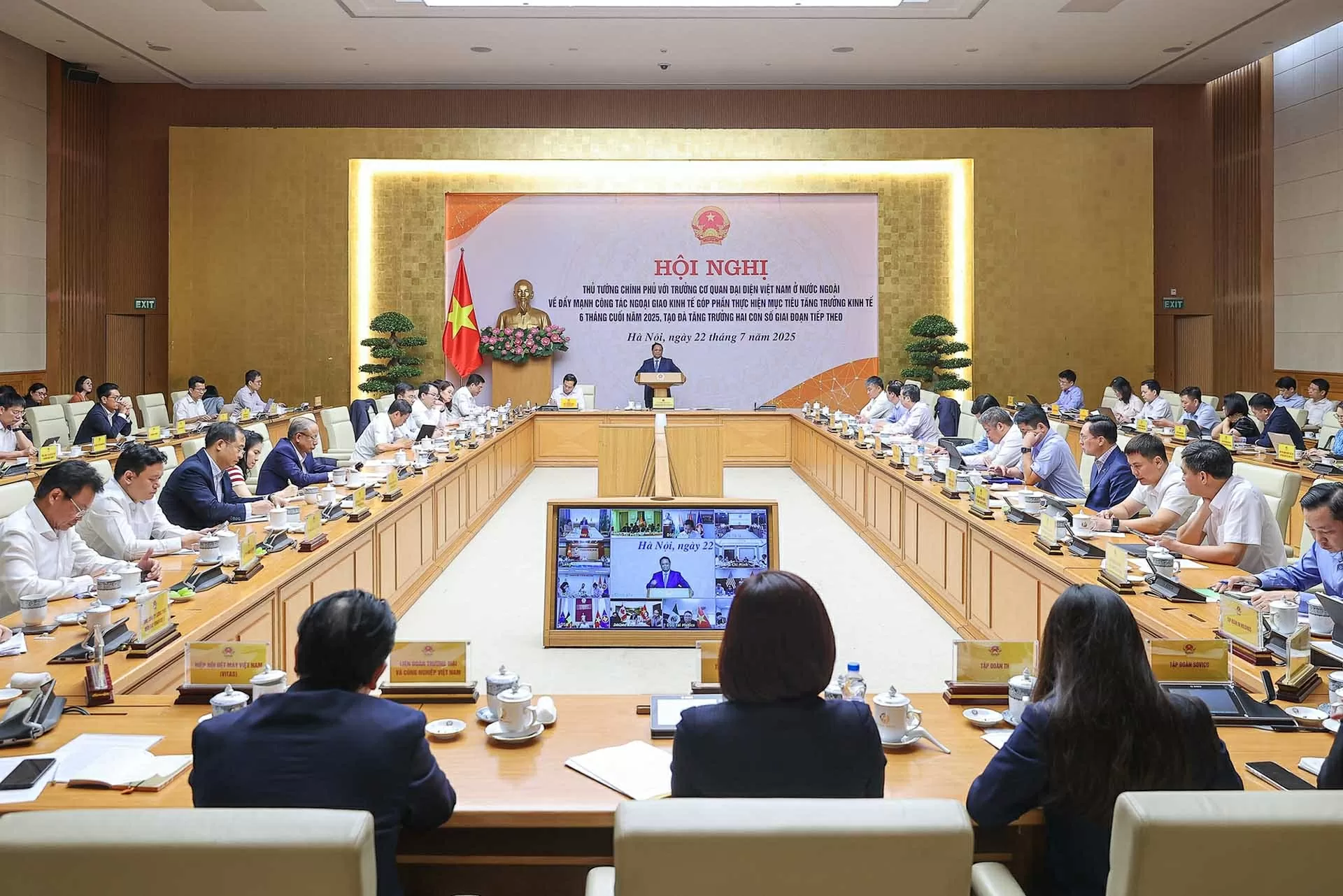 80 years of Vietnamese diplomacy: A glorious journey in the cause of national struggle, defense, and nation-building