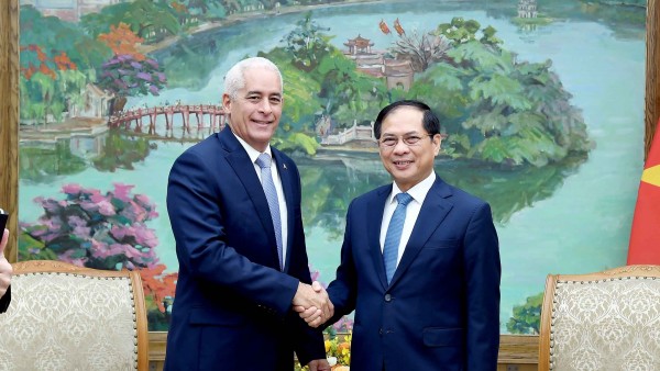 Deputy PM Bui Thanh Son receives Cuban Deputy FM Gerardo Penalver Portal to strengthen bilateral ties