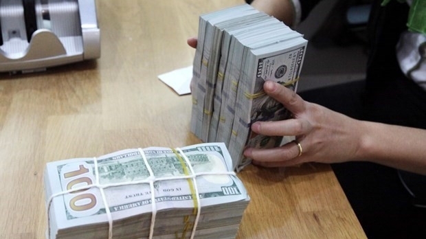 Reference exchange rate at 25,166 VND/USD, down on July 24