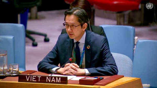 Vietnam calls for reinforcing multilateralism, peaceful dispute resolution: Ambassador to UN