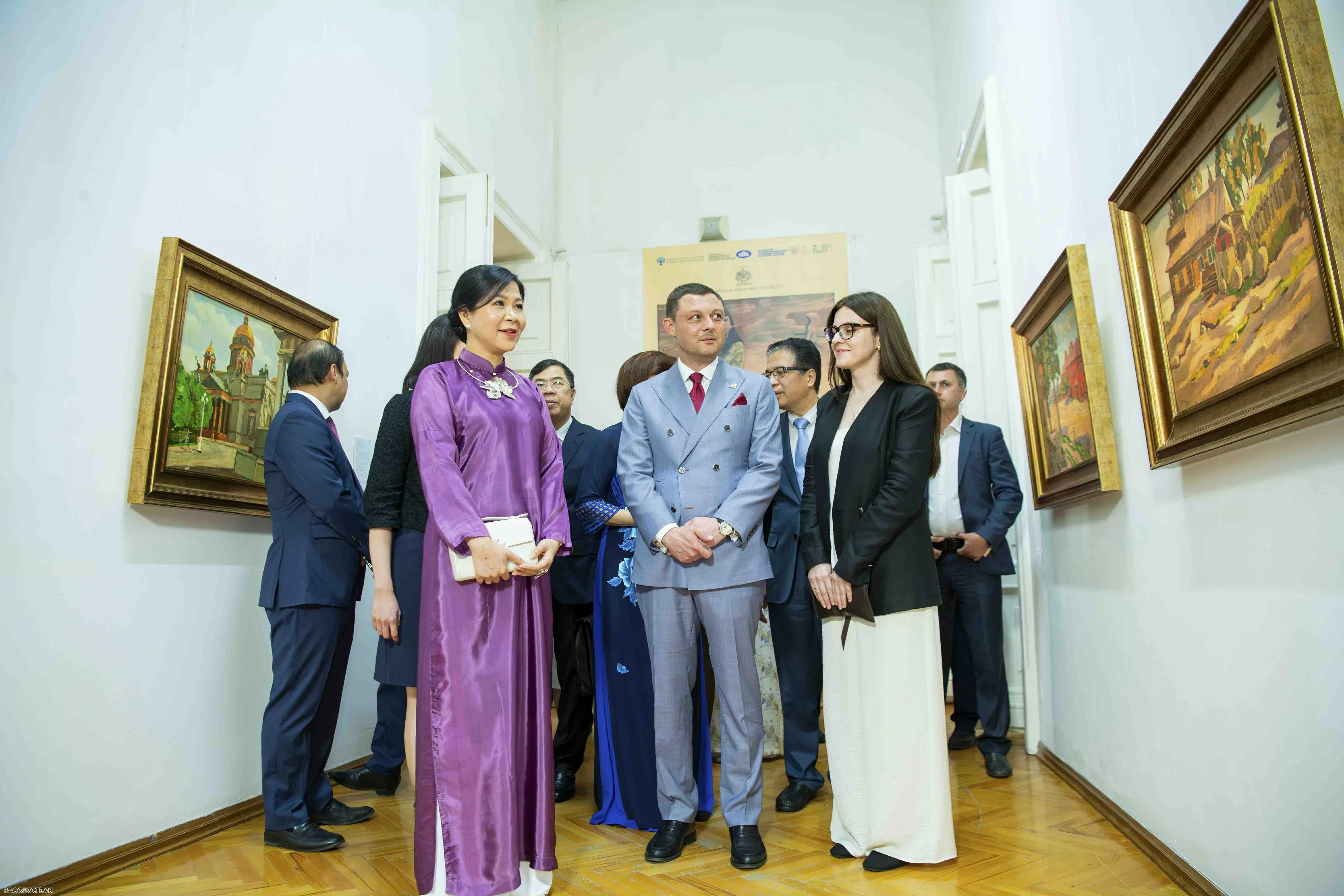 Exhibition in Moscow honours enduring Vietnam–Russia teacher–student bonds