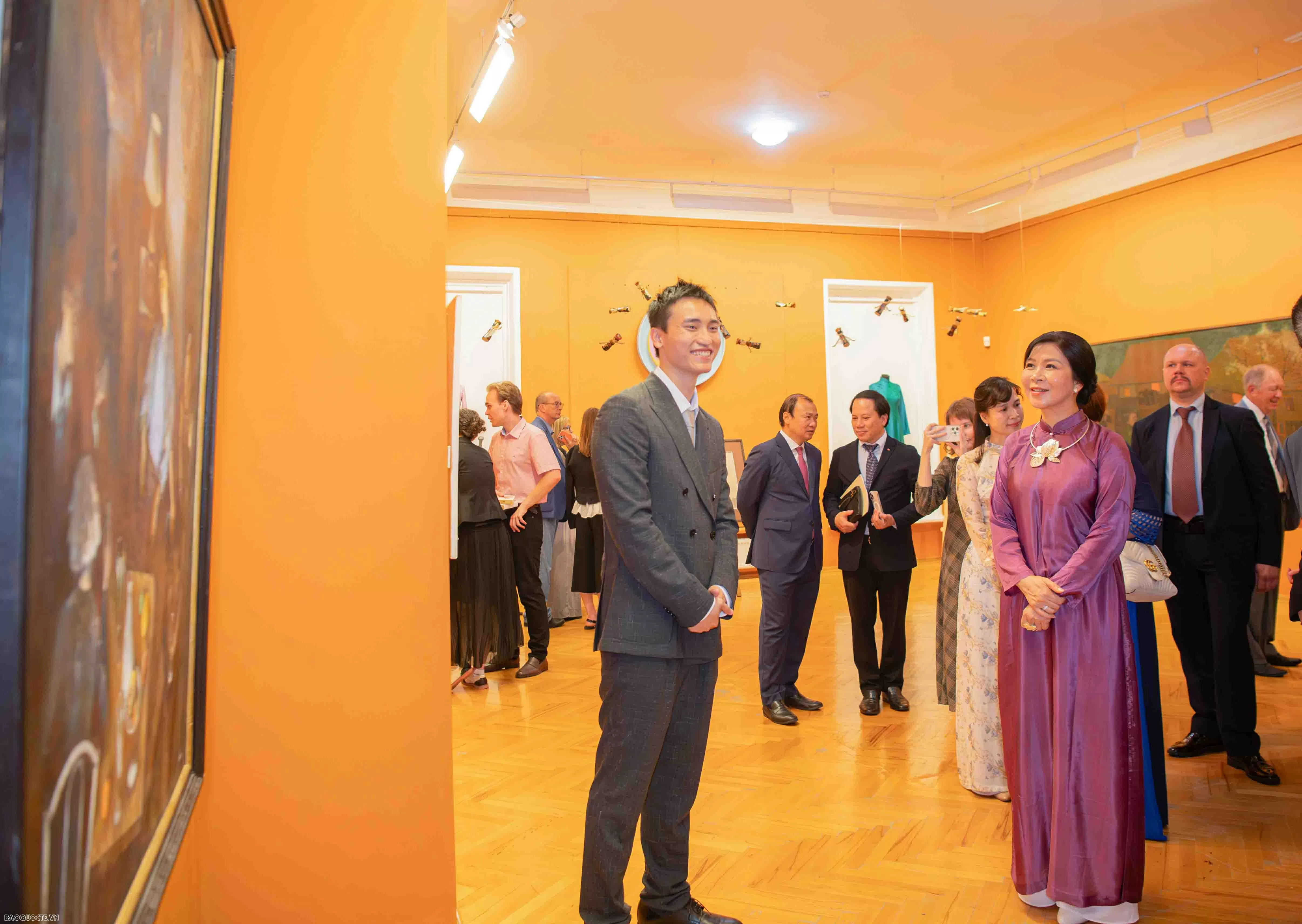 Exhibition in Moscow honours enduring Vietnam–Russia teacher–student bonds