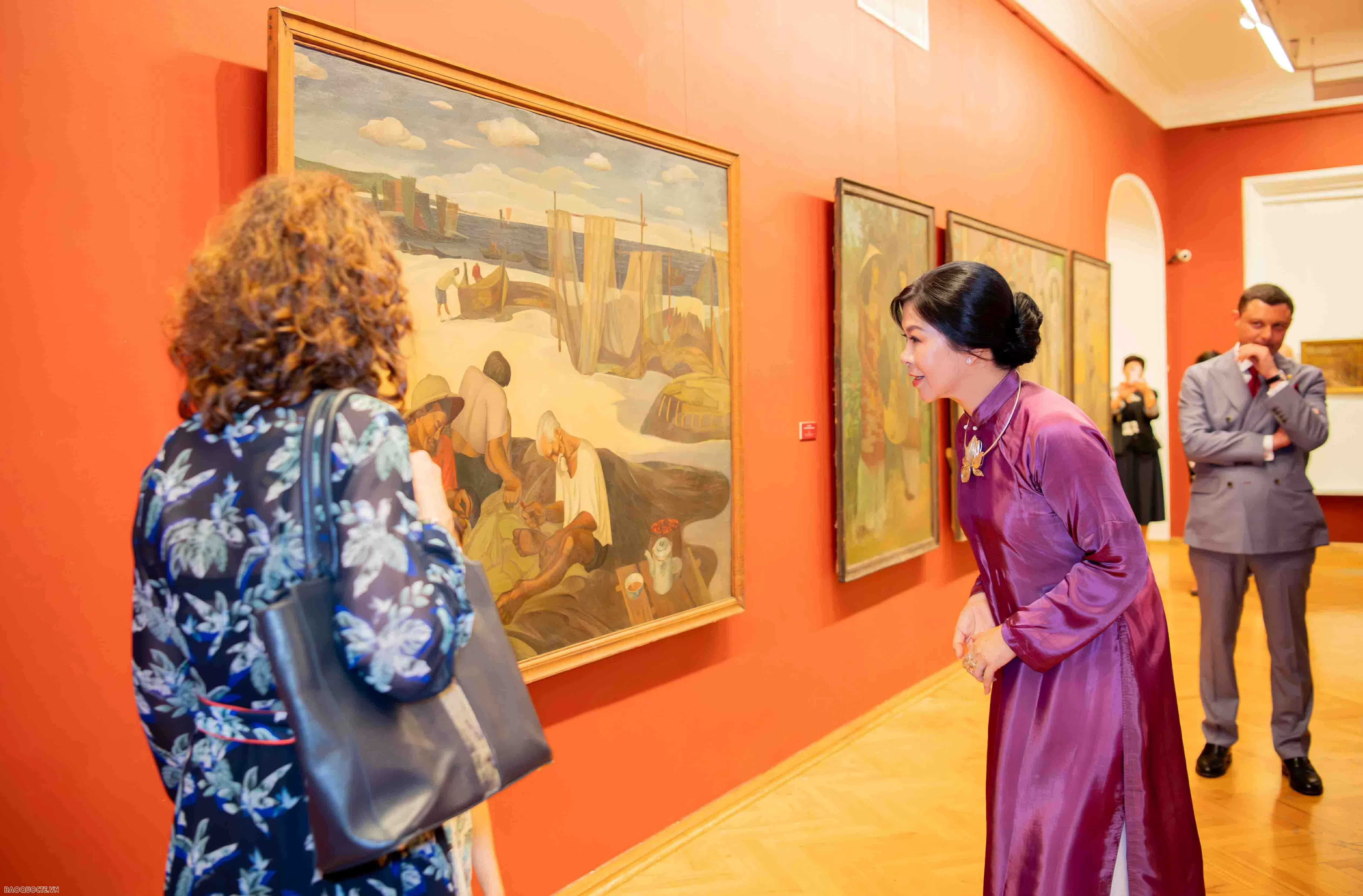 Exhibition in Moscow honours enduring Vietnam–Russia teacher–student bonds