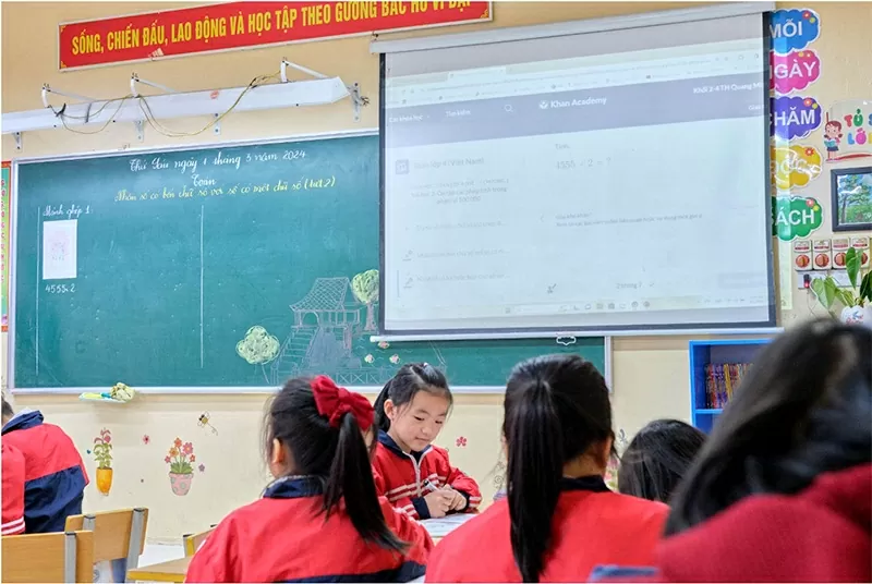Vietnam ready to implement AI in education – time to choose the right tools Vietnam ready to implement AI in education – time to choose the right tools