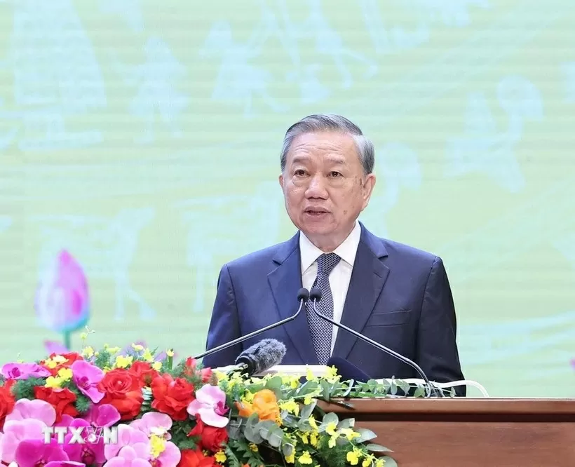 Care for revolutionary heroes is a long-term, regular duty: Party General Secretary To Lam Care for revolutionary heroes is a long-term, regular duty: Party General Secretary To Lam