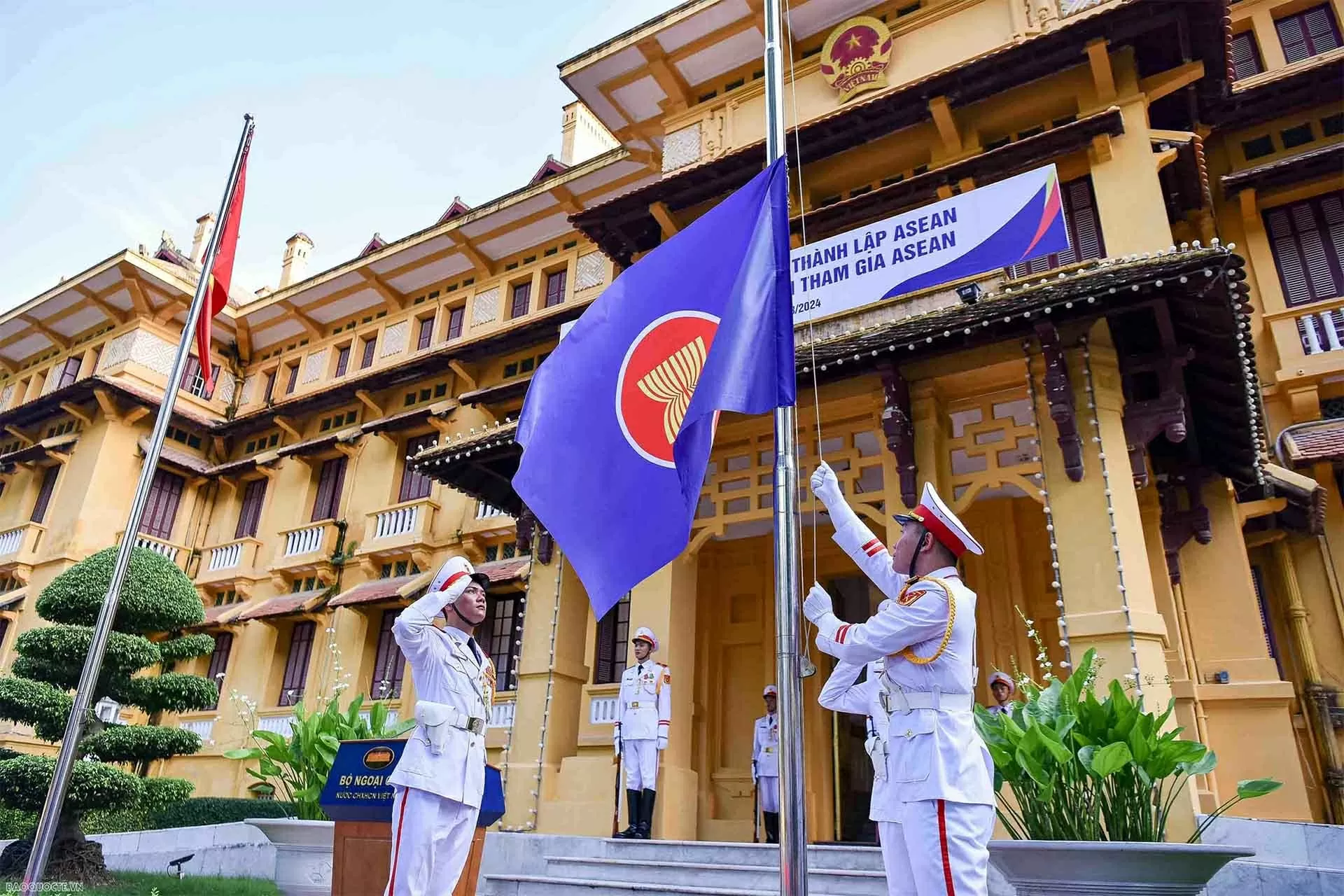 Vietnam’s Accession to ASEAN: Three decades, one shared journey