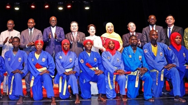 Vietnam, Senegal top legislators visit Vovinam club in Senegal