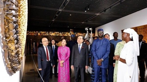 NA Chairman Tran Thanh Man visits Museum of Black Civilisations in Dakar