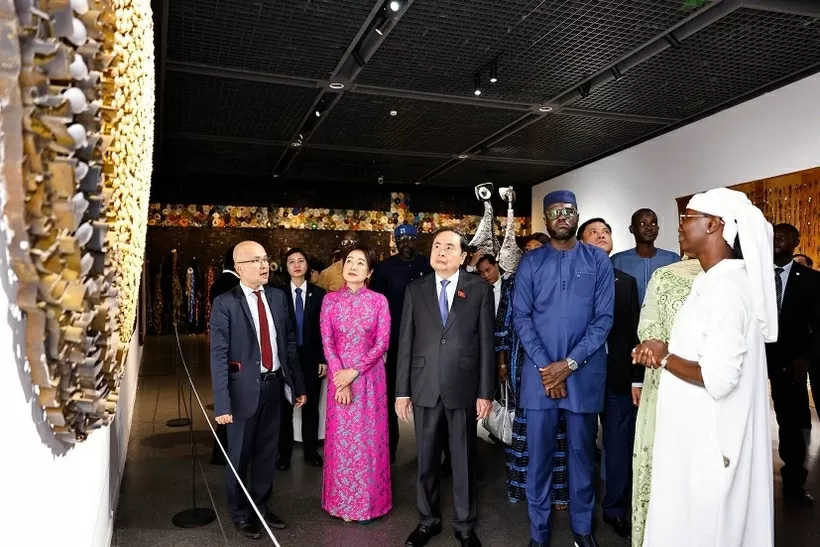 NA Chairman Tran Thanh Man visits Museum of Black Civilisations in Dakar