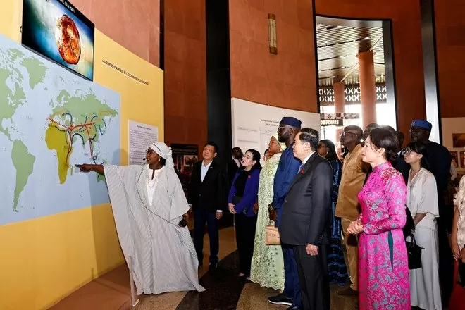 NA Chairman Tran Thanh Man visits Museum of Black Civilisations in Dakar
