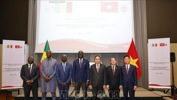 Vietnam, Senegal legislative leaders attend policy dialogue to enhance economic, trade, and investment ties