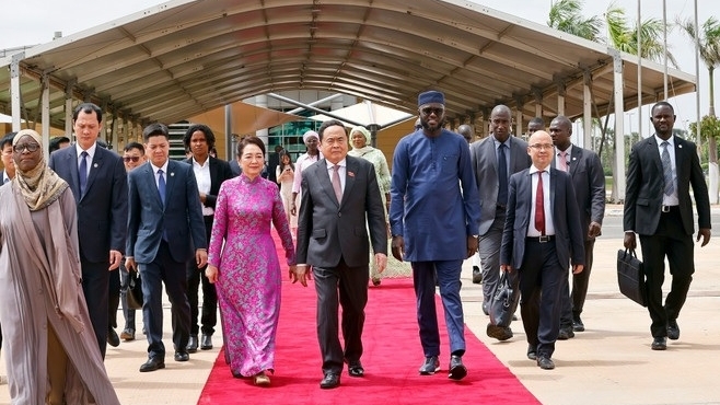 NA Chairman Tran Thanh Man concludes official visit to Senegal