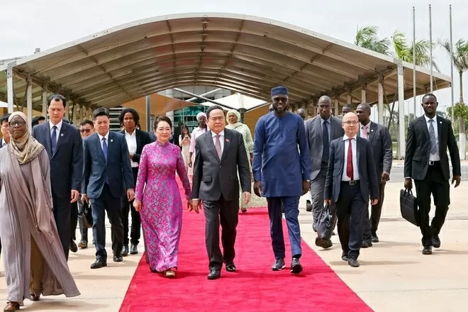 NA Chairman Tran Thanh Man concludes official visit to Senegal