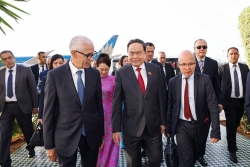 NA Chairman Tran Thanh Man begins official visit to Morocco