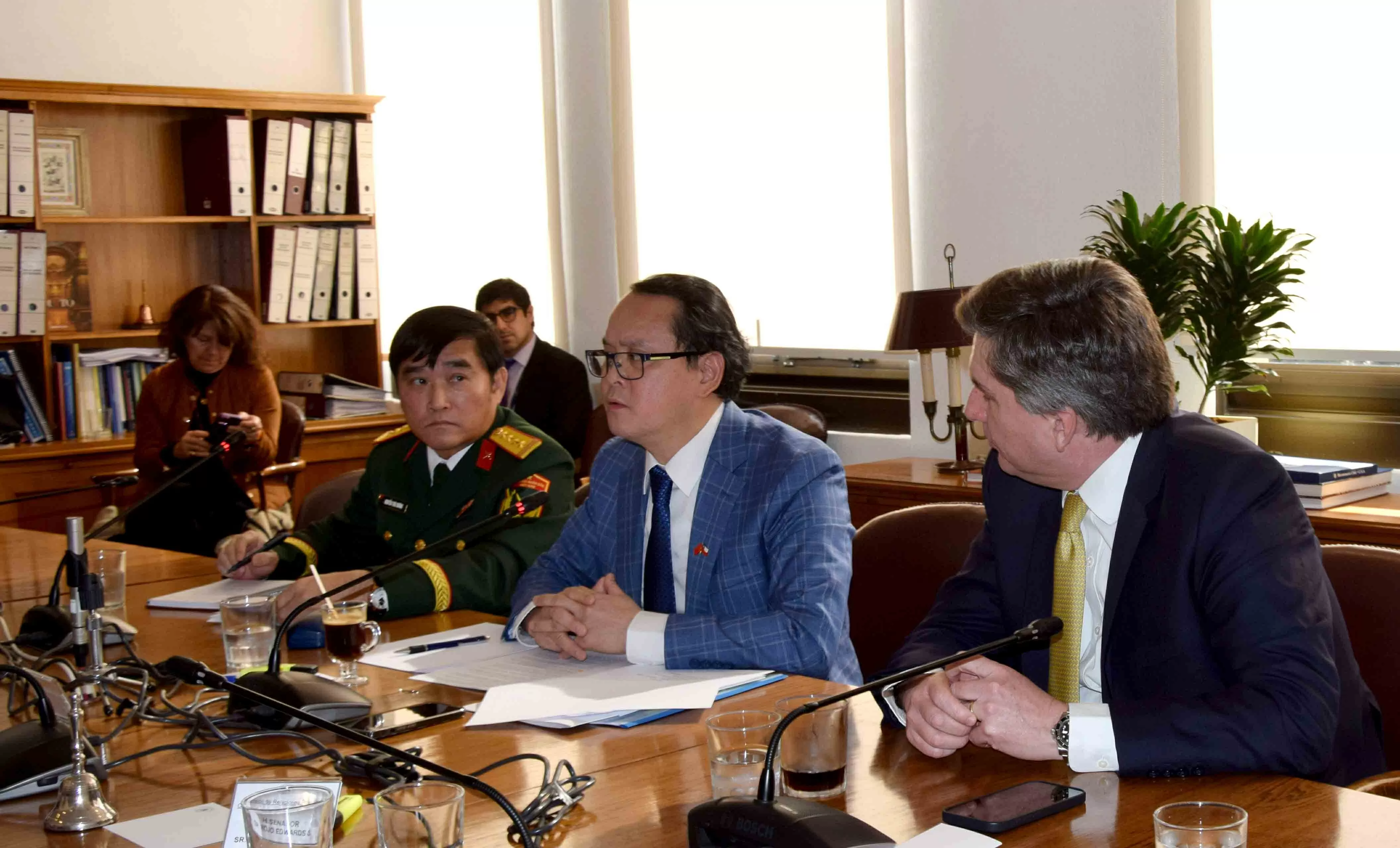 Vietnam and Chile promote parliamentary cooperation, expand Comprehensive Partnership Vietnam and Chile promote parliamentary cooperation, expand Comprehensive Partnership