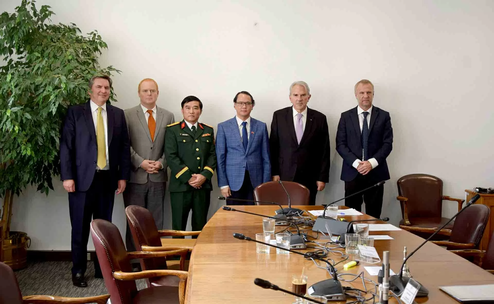 Vietnam and Chile promote parliamentary cooperation, expand Comprehensive Partnership Vietnam and Chile promote parliamentary cooperation, expand Comprehensive Partnership