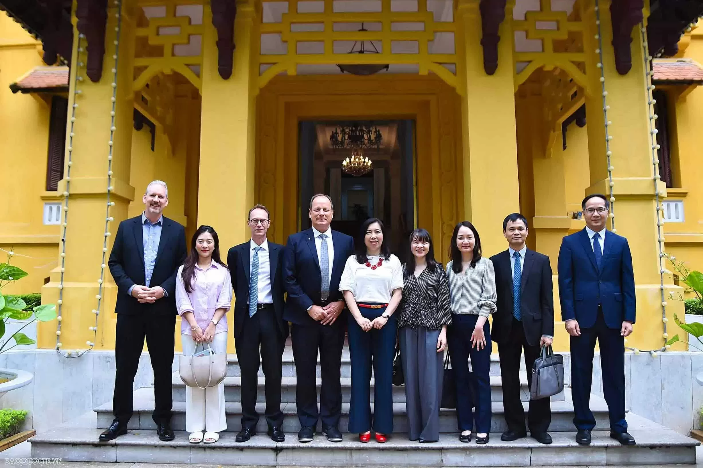 Deputy Minister Le Thi Thu Hang receives Chairman and General Director of Jadestone Energy Company Deputy Minister Le Thi Thu Hang receives Chairman and General Director of Jadestone Energy Company