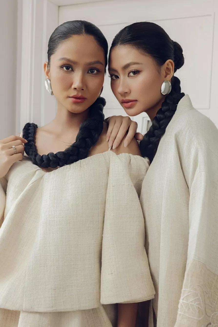 H’Hen Nie and Xuan Hanh embrace sustainable Fashion rooted in tradition