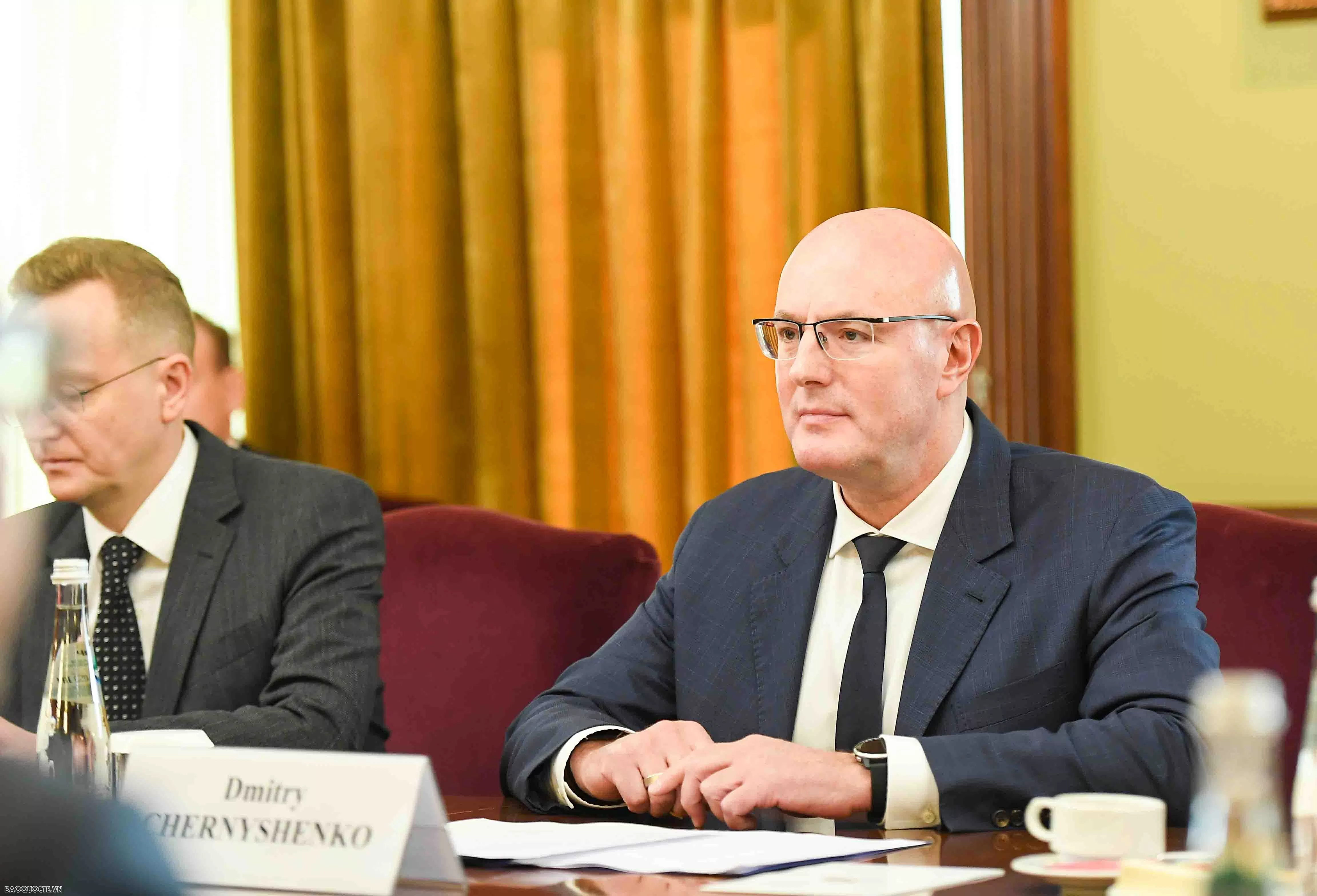 Russian Deputy PM, General Secretary’s Spouse hold meeting on cultural and educational cooperation