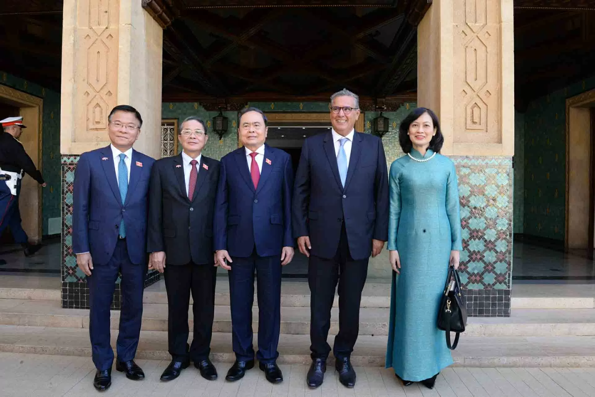 Moroccan Prime Minister welcomes Vietnamese NA Chairman Moroccan Prime Minister welcomes Vietnamese NA Chairman