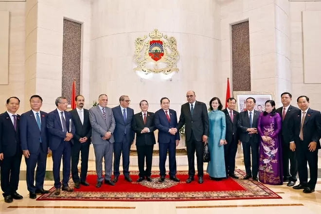 NA Chairman, President of Moroccan House of Councillors hold talks NA Chairman, President of Moroccan House of Councillors hold talks