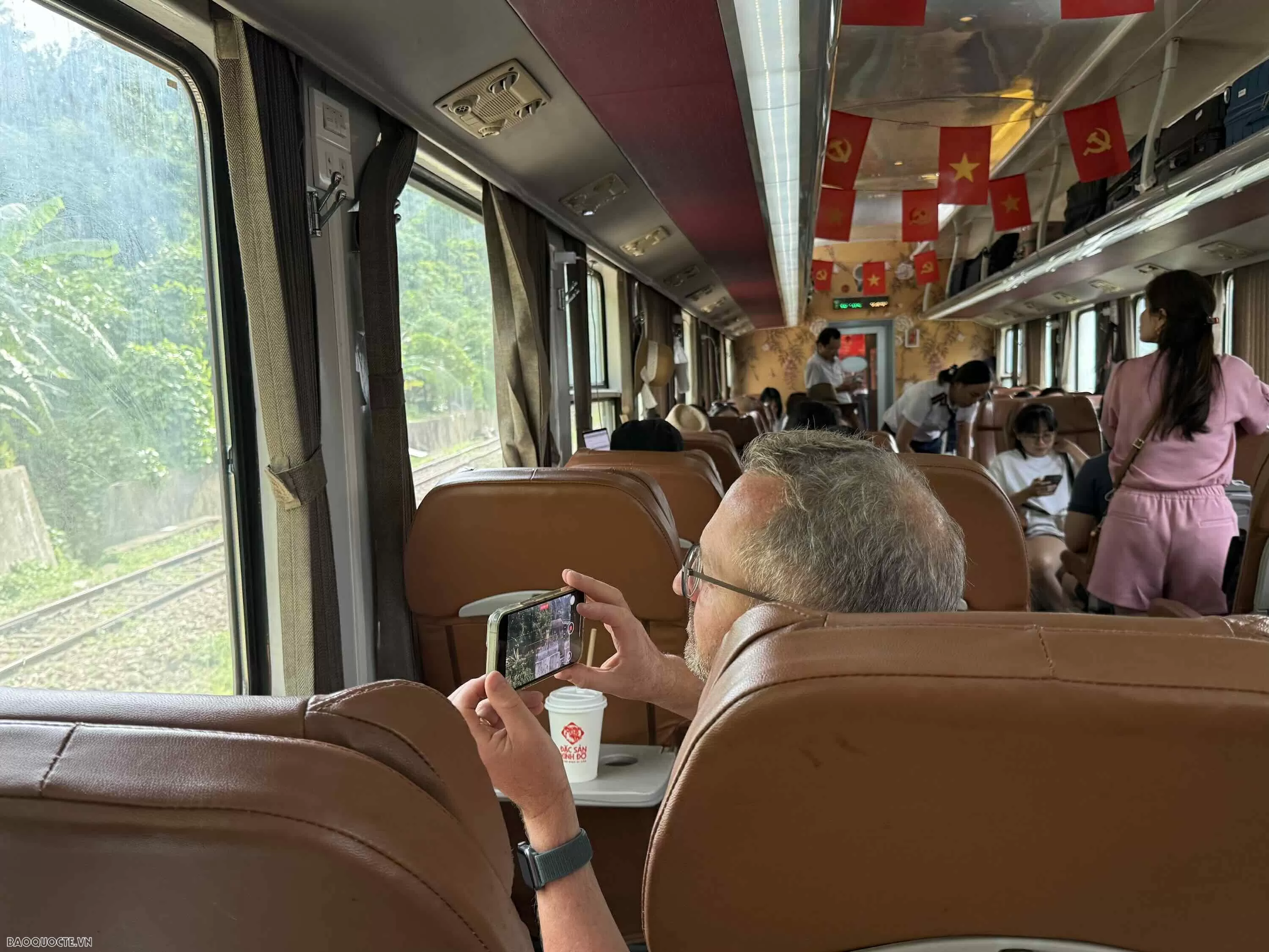 Da Nang-Hue Heritage Train: Travelling back in time to the ancient capital