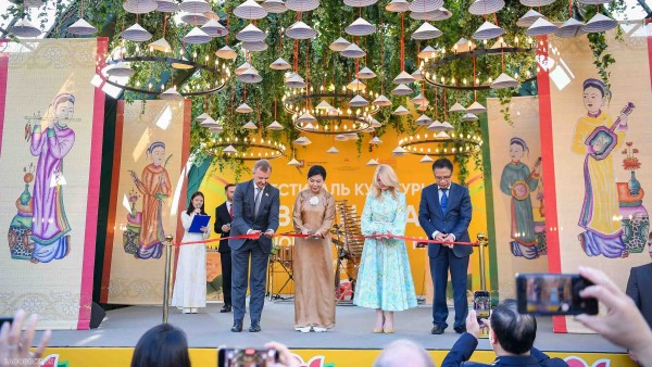 Reflecting on the first Vietnamese Cultural Festival in the heart of Russia