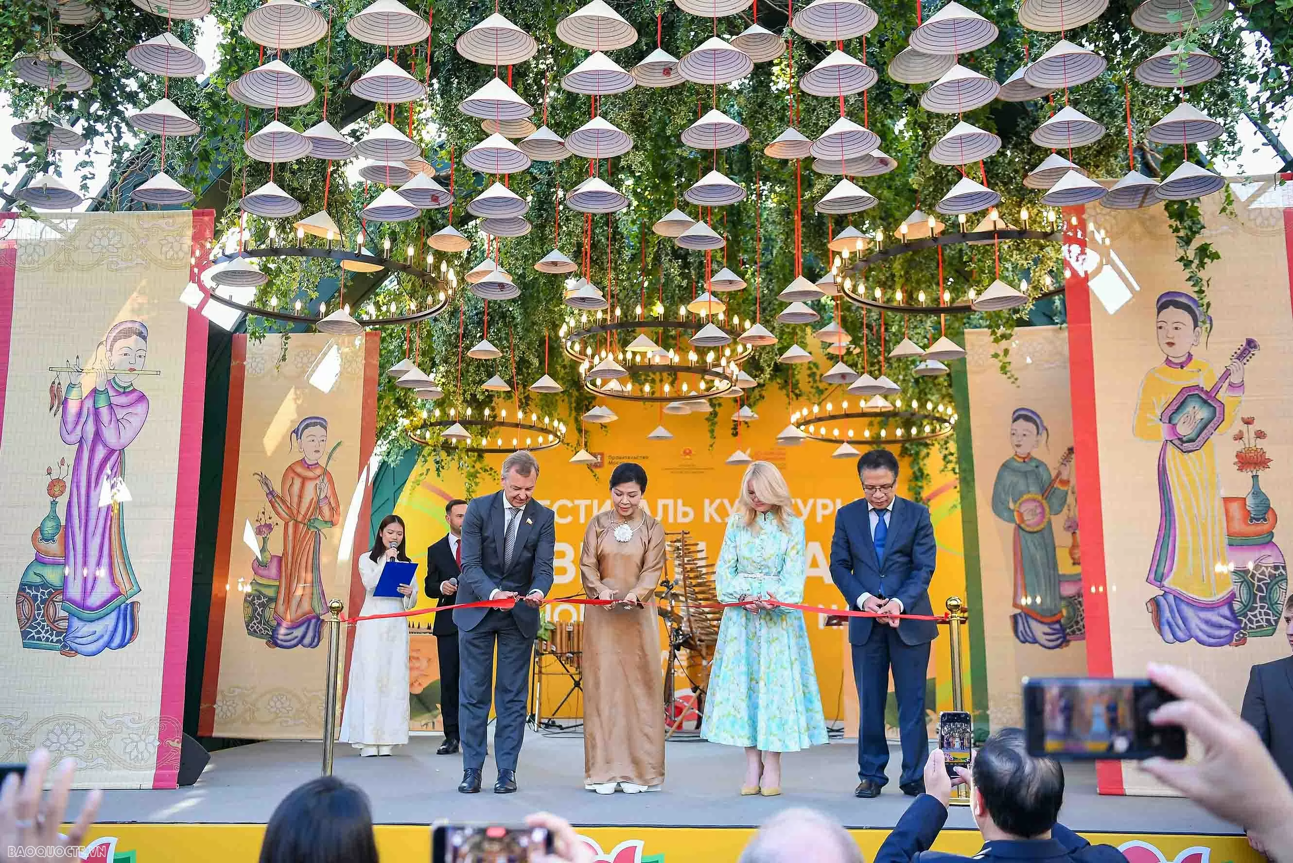 Reflecting on the first Vietnamese Cultural Festival in the Heart of Russia