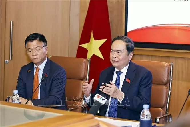 NA Chairman Tran Thanh Man attends policy dialogue on promoting Vietnam–Morocco cooperation NA Chairman Tran Thanh Man attends policy dialogue on promoting Vietnam–Morocco cooperation