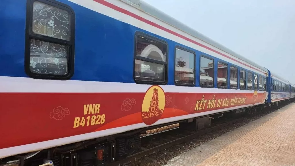 Da Nang-Hue Heritage Train: Travelling back in time to the ancient capital