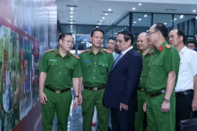 Martyr identification an order from the heart: PM Pham Minh Chinh