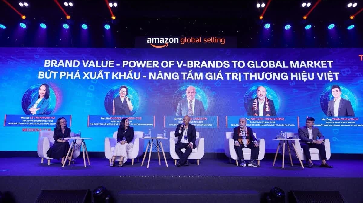 Vietnamese enterprises take advantage of e-commerce to build global brands