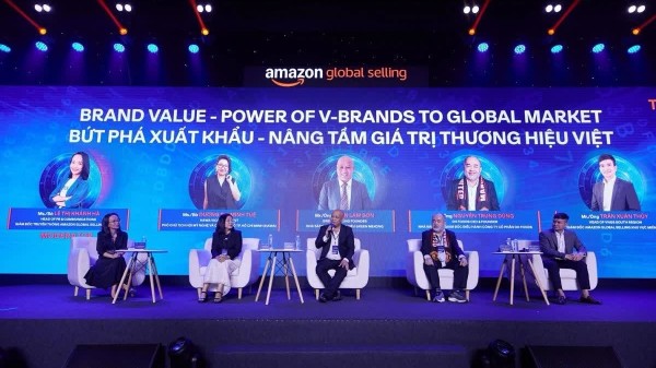 Vietnamese enterprises take advantage of e-commerce to build global brands
