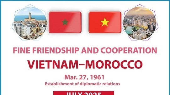Close ties and cooperation between Vietnam and Morocco