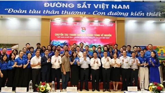 Youth train journey back to the roots: Traveling to deepen the love for a heroic nation