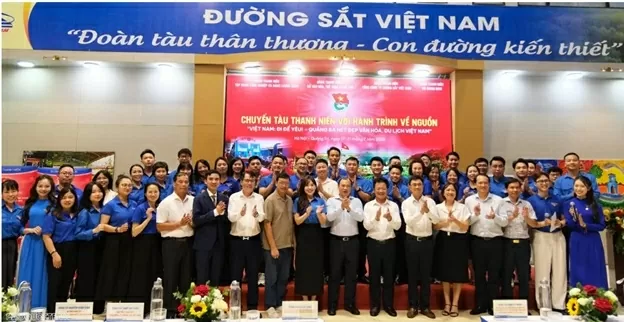 Youth train journey back to the roots: Traveling to deepen the love for a heroic nation