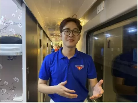 Youth train journey back to the roots: Traveling to deepen the love for a heroic nation