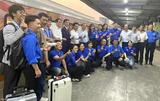 Youth train journey back to the roots: Traveling to deepen the love for a heroic nation