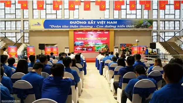 Youth train journey back to the roots: Traveling to deepen the love for a heroic nation