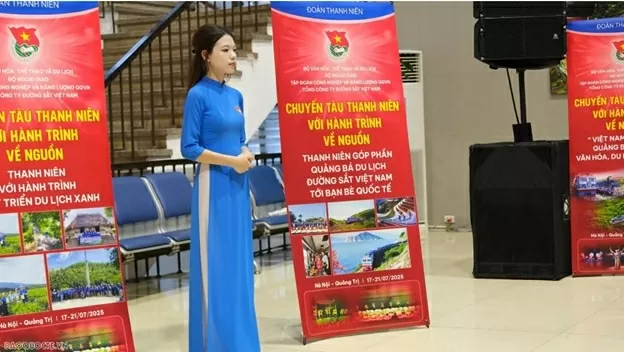 Youth train journey back to the roots: Traveling to deepen the love for a heroic nation